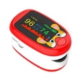 thumbnail image 3 of RV Oxímetro de pulso de la yema del dedo de los niños Oled pediátricos rojos Monitor de oxígeno en sangre Spo2 brillar Electrónica, 3 of 4