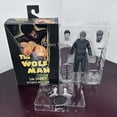 thumbnail image 5 of NECA An-figura DE ACCIÓN DE Terrors en Londres, juguete Original de hombre lobo americano, Kessler, Ultimate Frankenstein, modelo coleccionable, 5 of 5