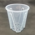 thumbnail image 5 of LCXmlly Planter Pot Plant Pot Transparent Thickened Large Capacity Breathable DIY Permeable Tall Flower Pot, 5 of 5