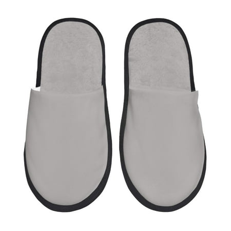 

Fuzoiu Gary Print Unisex Furry Slippers Plush Indoor Shoes Trendy House Slippers Anti-Skid EVA Sole House Shoes for Home Office and Travel -Medium