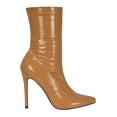 thumbnail image 3 of XY London Bottines à Talon Aiguille Tricoté pour Femmes, 3 of 4