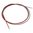 thumbnail image 2 of Tubo de alimentación de alambre europeo 15AK de 3 metros (0,8-1,0 mm) MIG para de soldadura MIG, para soldadora 150A-250A 5. shamjiam Tubo alimentador de alambre, 2 of 7