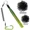 Green, variant on TRUSCEND Gradient Fishing Wacky Rig Tool Kit with 210Pcs Silicone O Rings for 3"-4" & 5"-7" Fishing Worm Lures, Ultra-Smooth Downriggers Tube for Easy Installation and Great Protection of Stick Bait