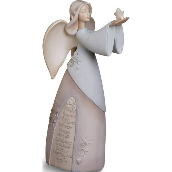 Fashion Foundations Bereavement Angel Figurine (6.25 X 3.75) Made In China gm700