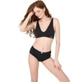 thumbnail image 6 of Kindly Yours Women’s Wire-Free Seamless Plunge Bralette, Sizes S-XXXL, 6 of 9