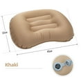 thumbnail image 2 of Lightweight Inflatable For Camping Pillow with Neck Support for Travelers, 2 of 10
