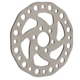 thumbnail image 1 of Rotor De Freno De Disco De Bicicleta, Freno De Disco De 100mm 6 Agujeros, Piezas De Repuesto De Bicicleta De Acero De Alta Dureza Para Accesorios De Bicicleta De Carretera De Bicicleta De Montaña, 1 of 5
