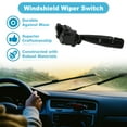 thumbnail image 3 of Interruptor de control del limpiaparabrisas Unique Bargains para Chrysler 200 2011-2014 Reemplazo No. 5183955AA/68003214AA/68003214AB/68003214AC/68003214AD/WP300/WP539/1S7925, 3 of 7