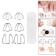 thumbnail image 1 of Corrector de uñas encarnadas Macarena Corrector de uñas encarnadas 6 piezas, 1 of 8
