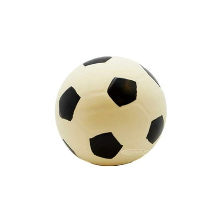 Relaxus Sporty Anti Stress Gel Ball and Hand Exerciser (Soccer)