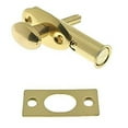 thumbnail image 2 of Idh by St. Simons 28500-003 Solid Brass Mortise Door Bolt, Polished Brass, 2 of 2