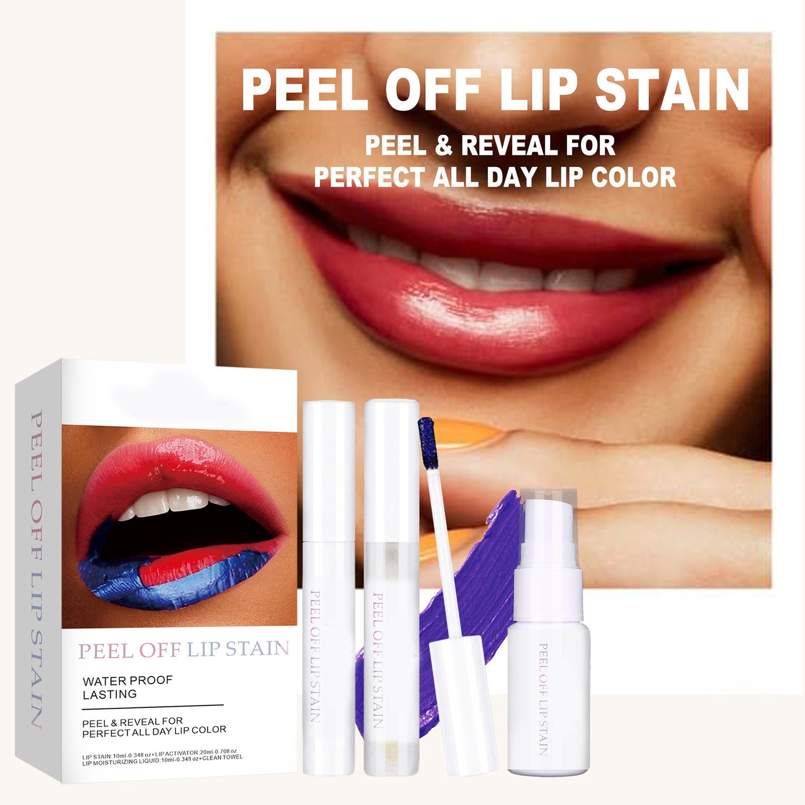 Teeth Filler Cute Lip Gloss for Girls Lip Buzzing Lip Oil Light Lip Gloss Set Glitter Lip Gloss Cute Lip Gloss for Teen Girls Clear Watermelon Lip Gloss Lip Wrap Clear Sparkly Lip Gloss Lip Gloss Long