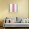 thumbnail image 4 of Canvas Print Wall Art Oil Paintings Pink White Grey Gradient Color Art Picture Prints Artwork for Living Room Kitchen Bathroom Bedroom,Stretched and Framed Ready to Hang,Country Minimalist Pattern, 4 of 9