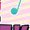 AD-Pink, variant on Inktastic I Rock with Guitar Microphone and Music Notes Toddler Hoodie