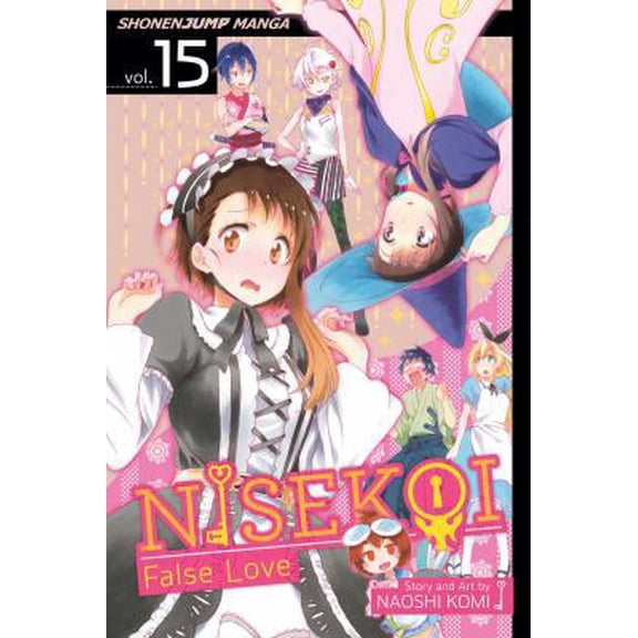 Pre-Owned Nisekoi: False Love, Vol. 15 (Paperback) 1421583194 9781421583198