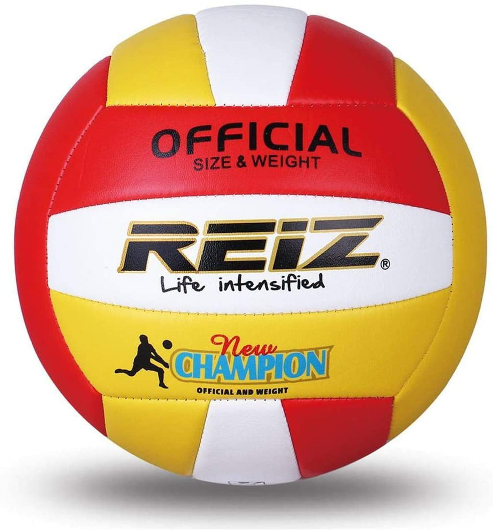Soft ProfessionalPU Volleyball Training Ball Official Size 5 for Indoor Outdoor Play Vbest life Soft PU Volleyball 
