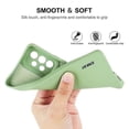 thumbnail image 3 of Estuche líquido Yuxing para Samsung Galaxy A53 5G Verde oscuro Estilo B, 3 of 5