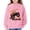Pink, variant on Coerni Boys Girls Halloween Sweatshirt Cartton Truck Spooky Pumpkin Graphic Pullover Kids Fall Fashion Long Sleeve Tops