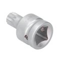 thumbnail image 3 of Dado con punta estriada, 3/4 pulg., 20 mm, M18 Dado con punta estriada de impacto Dado con punta estriada Máxima confiabilidad, 3 of 9