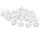 thumbnail image 1 of Puertas Nylon Acabado Retenedores Del Panel Clips Para 51411973500 30pcs, 1 of 9