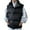Black, variant on Inleife Womens Outerwear Vests Women's Solid Color Jacket Casual Sleeveless Cotton Jacket Top Blouse