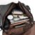 thumbnail image 2 of Mochilas de moda para mujer, mochila de cuero suave, bolso de viaje antirrobo de calidad de lujo, bolso escolar grande, 2 of 5
