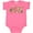 Hot Pink, variant on Inktastic Candy Cane Joy Boys or Girls Baby Bodysuit