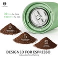 thumbnail image 3 of Molinillo de café manual TIMEMORE Chestnut C3 ESP Pro Green, 3 of 7