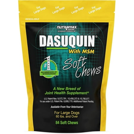 UPC: 0755970460407 | Dasuquin MSM Soft Chews for Large Dogs 84ct