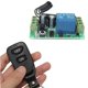 thumbnail image 5 of Receptor y transmisor Yashi Control remoto inalámbrico 12 V CC 10 A 1 canal 2 botones Negro, 5 of 5