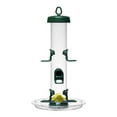 thumbnail image 7 of Brome Tube Solution 200 3.4 Pound Detachable Cover Polycarbonate Tube 6 Seed Ports Bird Feeder, 7 of 7