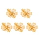 thumbnail image 2 of 5pcs Horquilla de cabellero Accessories Bride Headwear Pinza de cabellero para Mujeres Oro Floral BLESIY Pinzas de pelo de las vendimias de las muchachas, 2 of 7