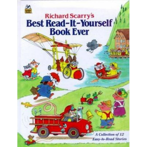 Pre-Owned Best Read-It-Yourself Book Ever! (Giant Little Golden Book) (Hardcover) 0307165515 9780307165510