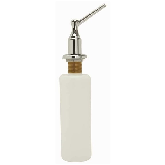 NATIONAL BRAND ALTERNATIVE 553022 Soap Lotion Dispenser Bone
