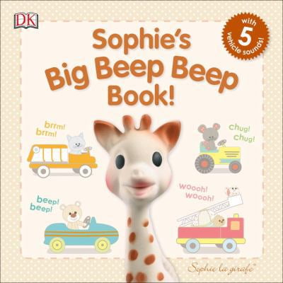 Pre-Owned Sophie la Girafe: Sophie la girafe: Sophie's Big Beep Beep Book! (Board book)