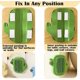 thumbnail image 4 of 3 in 1 Cat Self Groomer Brush,Cactus Style Wall Corner Massage Comb Scratcher, 4 of 5