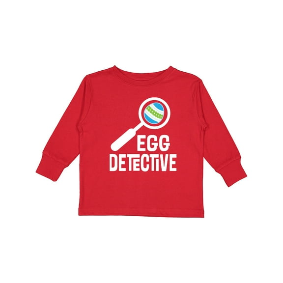 Inktastic Easter Egg Hunt Boys Boys Long Sleeve Toddler T-Shirt