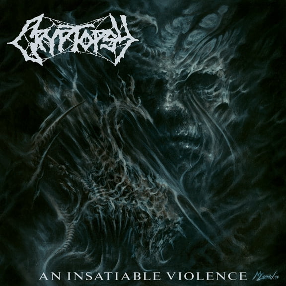Cryptopsy - An Insatiable Violence - Music & Performance - Vinyl