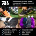 thumbnail image 3 of Cepillo Limpiador de Zapatos BootBuddy para Running, Senderismo y Golf, 3 of 7