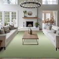 thumbnail image 3 of Rectangle Rug 8x10Ft Sage Green Gradient Soft Indoor Throw Rugs Carpets for Living Dining Bedroom Kids Room Non-Slip Playroom Crawl Rug Floor Mats Modern Minimalist Style, 3 of 9
