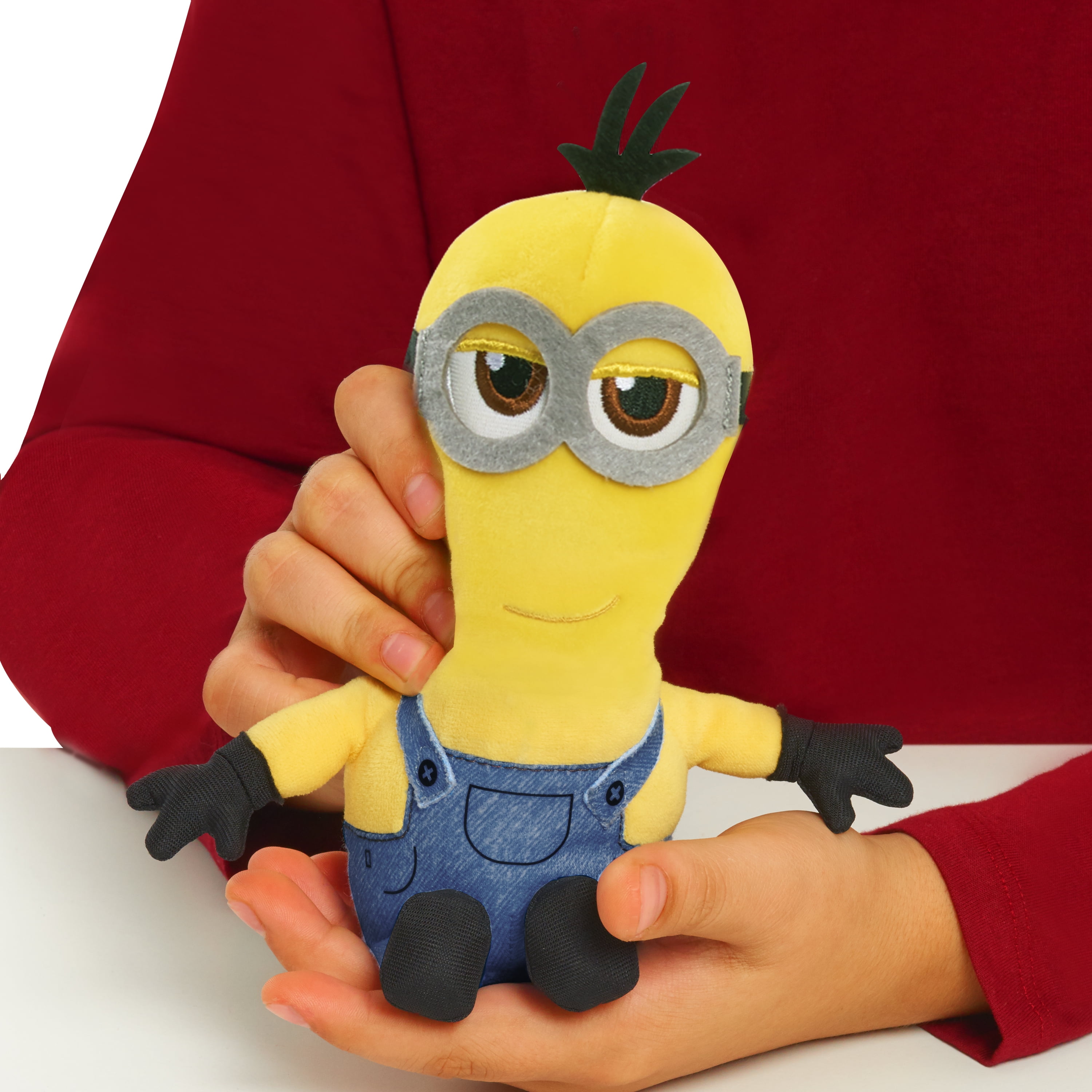 Illumination S Minions The Rise Of Gru Small Tactile Plush Kevin Ages 3 Walmart Com Walmart Com Illumination S Minions The Rise Of Gru Small Tactile Plush Kevin Ages 3 Walmart Com Walmart Com