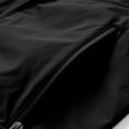 thumbnail image 5 of JTSRKL Mens Stand Collar Windbreaker Jackets Waterproof Loose Fit Outdoor Hiking Bomber Coat No Hood Breathable Streetwear Daily Comfort Top, 5 of 7