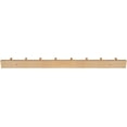 thumbnail image 4 of CONSDAN Coat Rack Wall Mount, USA Grown Hickory Coat Hooks with 8 Hooks, Wooden Coat Hanger Wall Mount for Hanging Coats, Jacket, Clothes, Hat, Natural Hickory, 4 of 6
