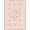 Pink Mauve, Pattern 19, variant on Design&I 8'x10' Washable Area Rug Sleek Flatweave Pet Friendly Pink Blush Geometric Cross Dot Vintage Interlocking Mauve Argyle for King Size Bedroom, Under Bed