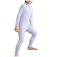 thumbnail image 2 of Pyjama Raglan Doux et Confortable pour Enfants Filles Garçons Ensemble 2 Pcs, 2 of 4