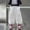 White-kids summer pants, variant on MKOSPLRT Parachute Pants for Boy High Elastic Waist Baggy Sweatpants Solid Lounge Cargo Pants Lightweight Dance Outdoor Pants with Pocket