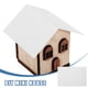 thumbnail image 4 of 1 lámina de teja para casa de muñecas, teja decorativa para casa de muñecas, mini teja para construcción DIY, 4 of 8