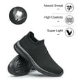 YHOON Women's Slip On Walking Shoes Lightweight Casual Running Sneakers