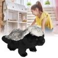 thumbnail image 4 of Juguete De Peluche Animal ANGGREK 12 Pulgadas Algodón PP Realista, 4 of 8