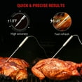 thumbnail image 4 of Termómetro de Carne Inalámbrico ThermoPro TP28 con Sonda Doble para BBQ, 4 of 9